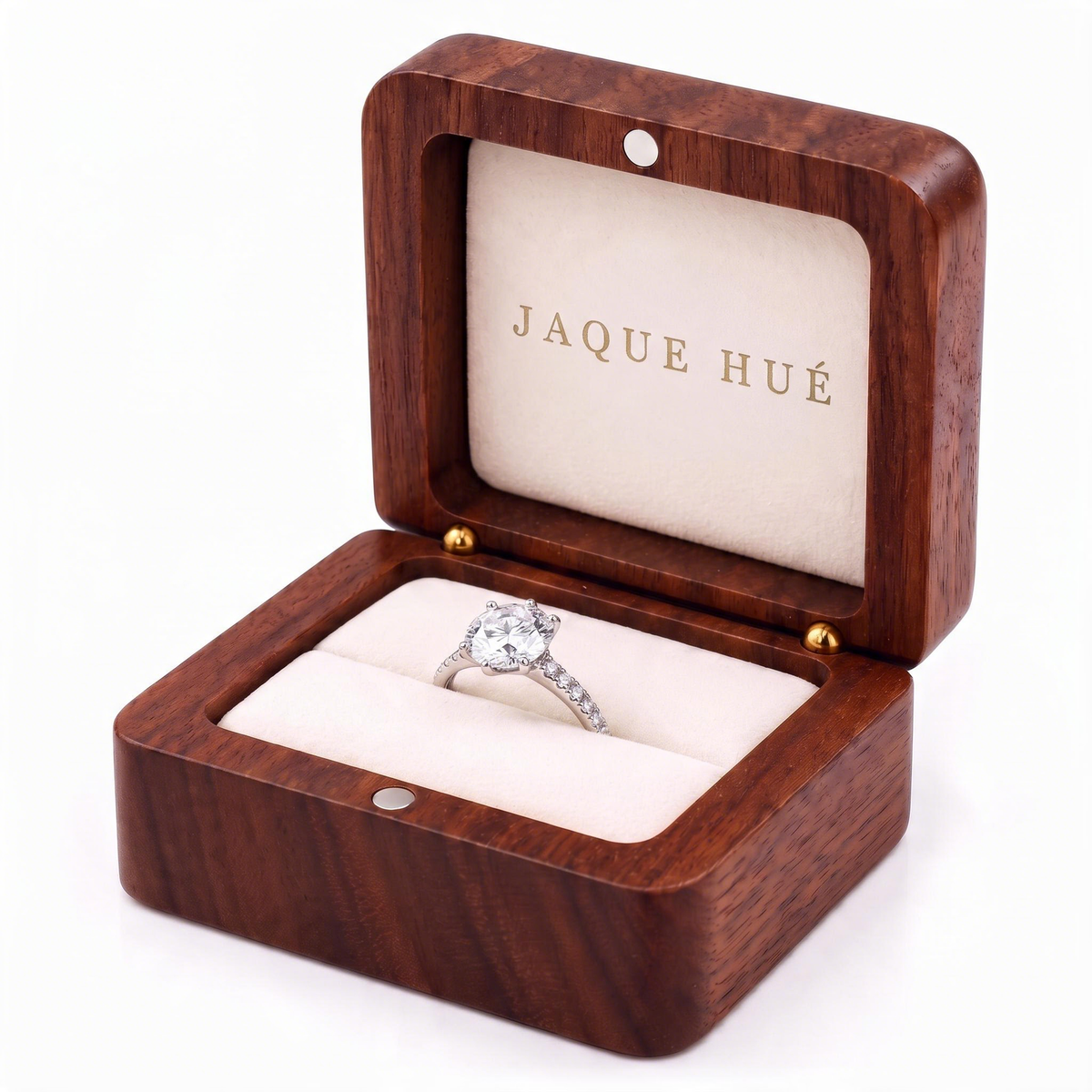 Engraved Walnut Rest Tray | JAQUE HUÉ
