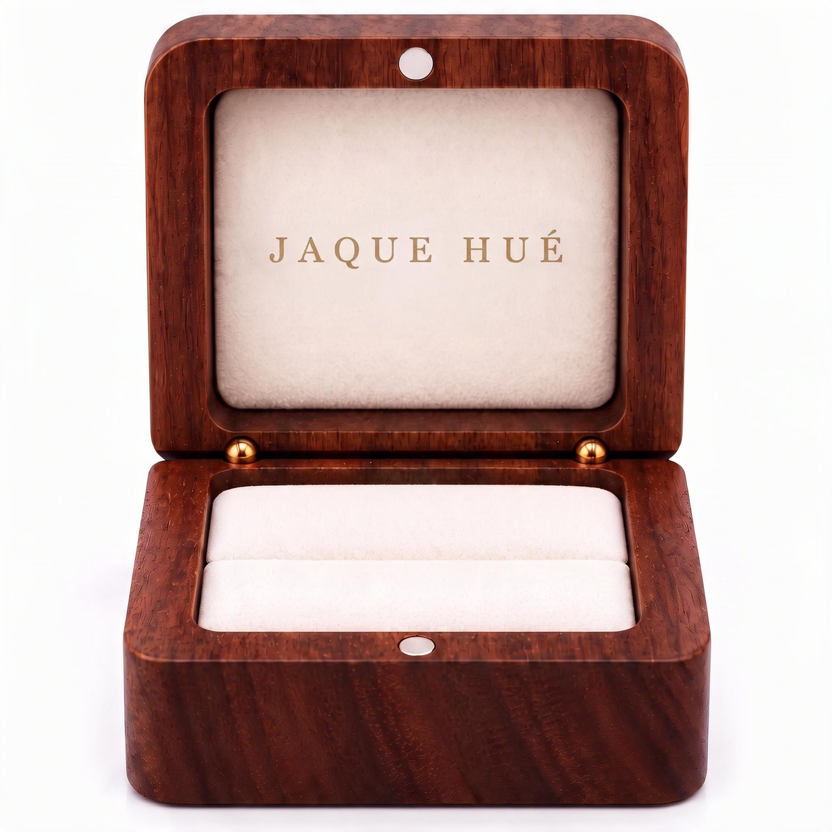 Engraved Walnut Rest Tray | JAQUE HUÉ