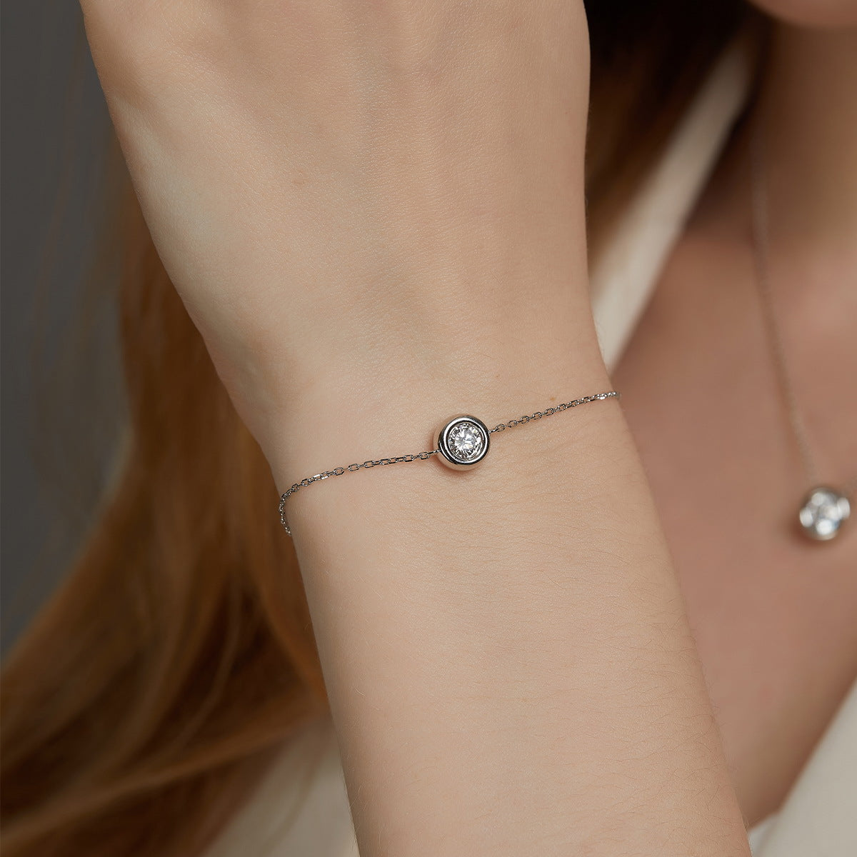 Close up on the wrist