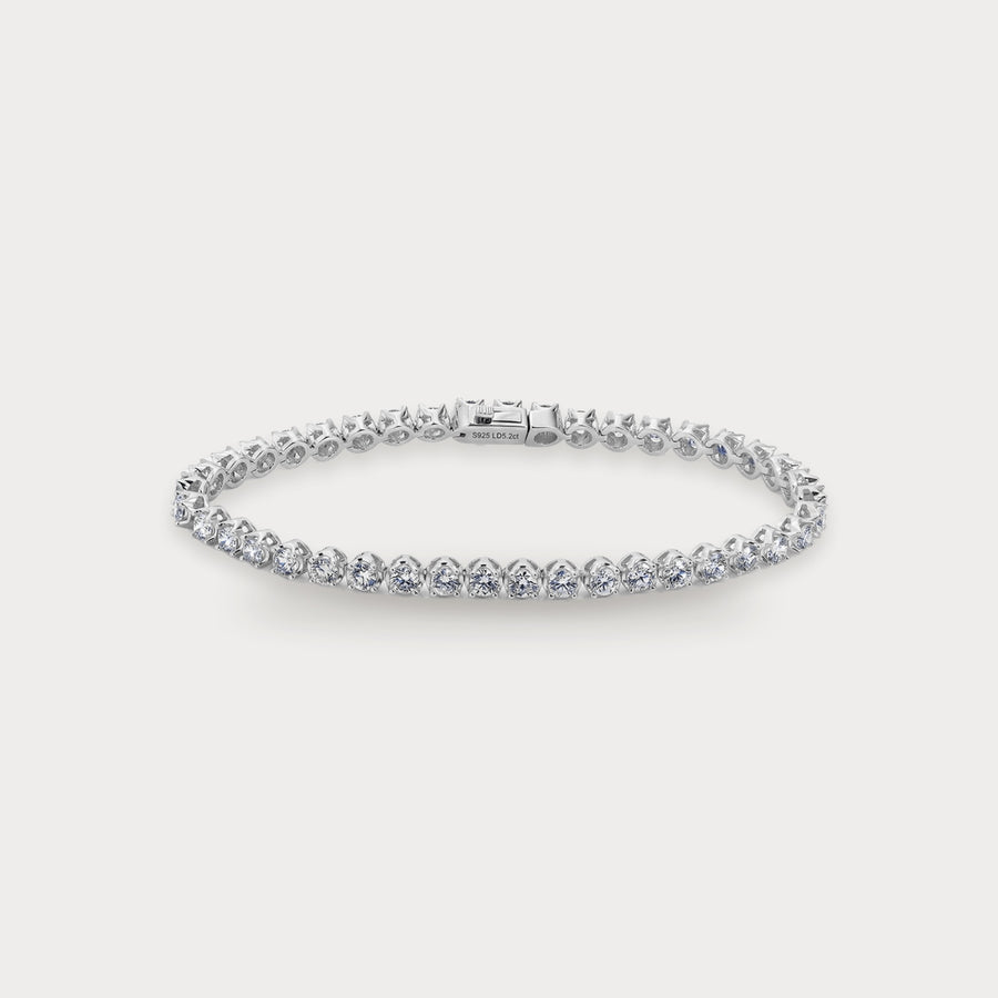 Lab Diamond Classic Tennis Bracelet 3.2 mm