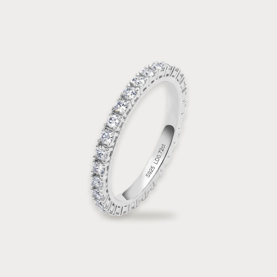 Petite Lab Diamond Eternity Ring