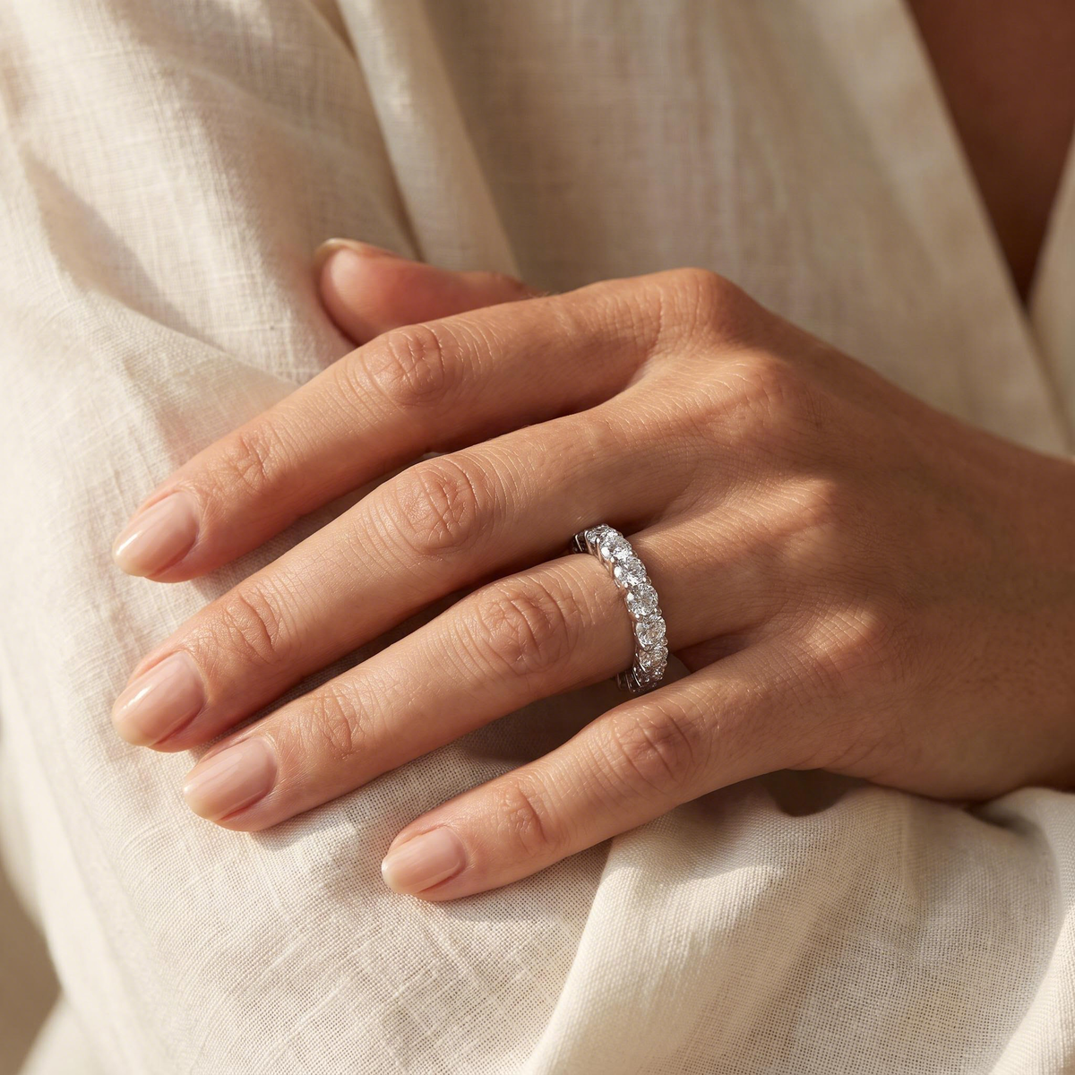 Worn on the hand