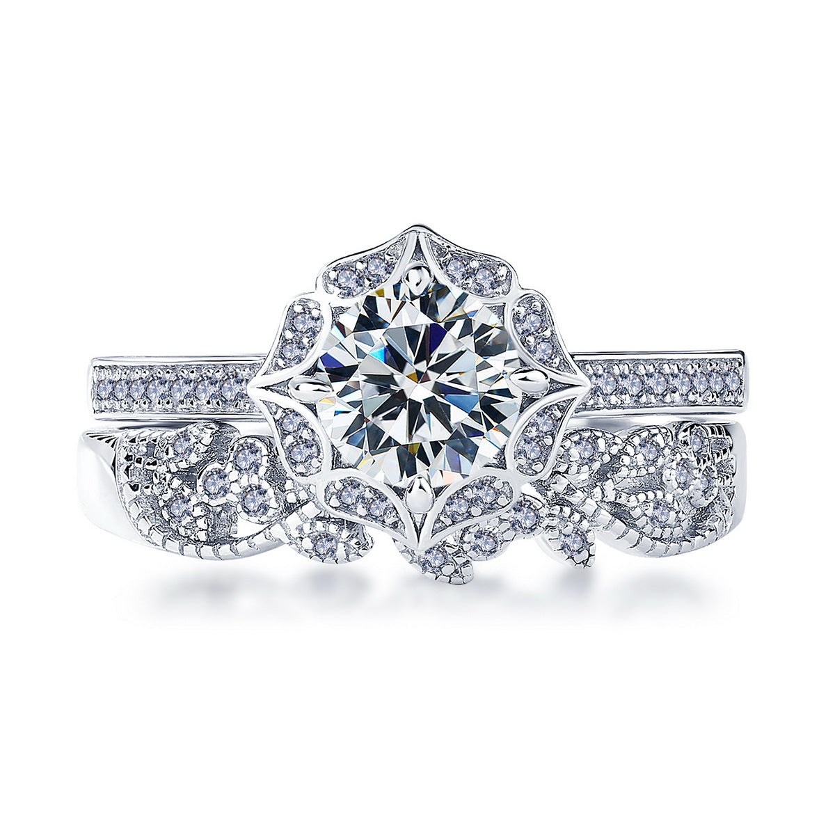 Both rings from above