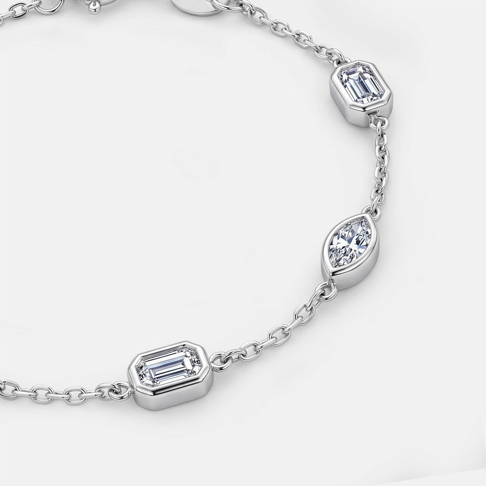 Close up of the bezels