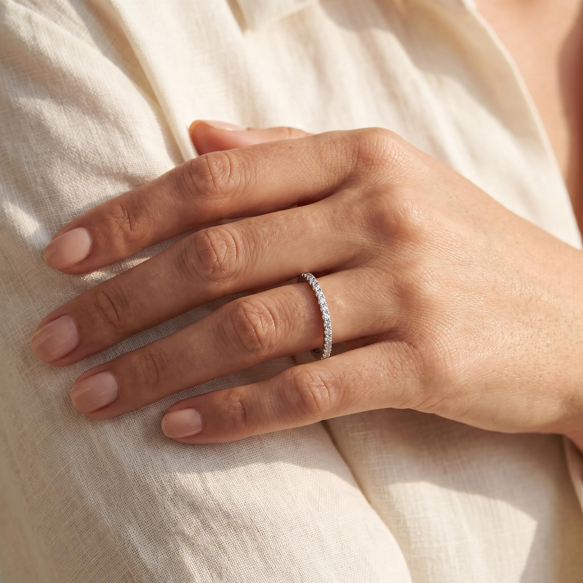 Worn on the hand