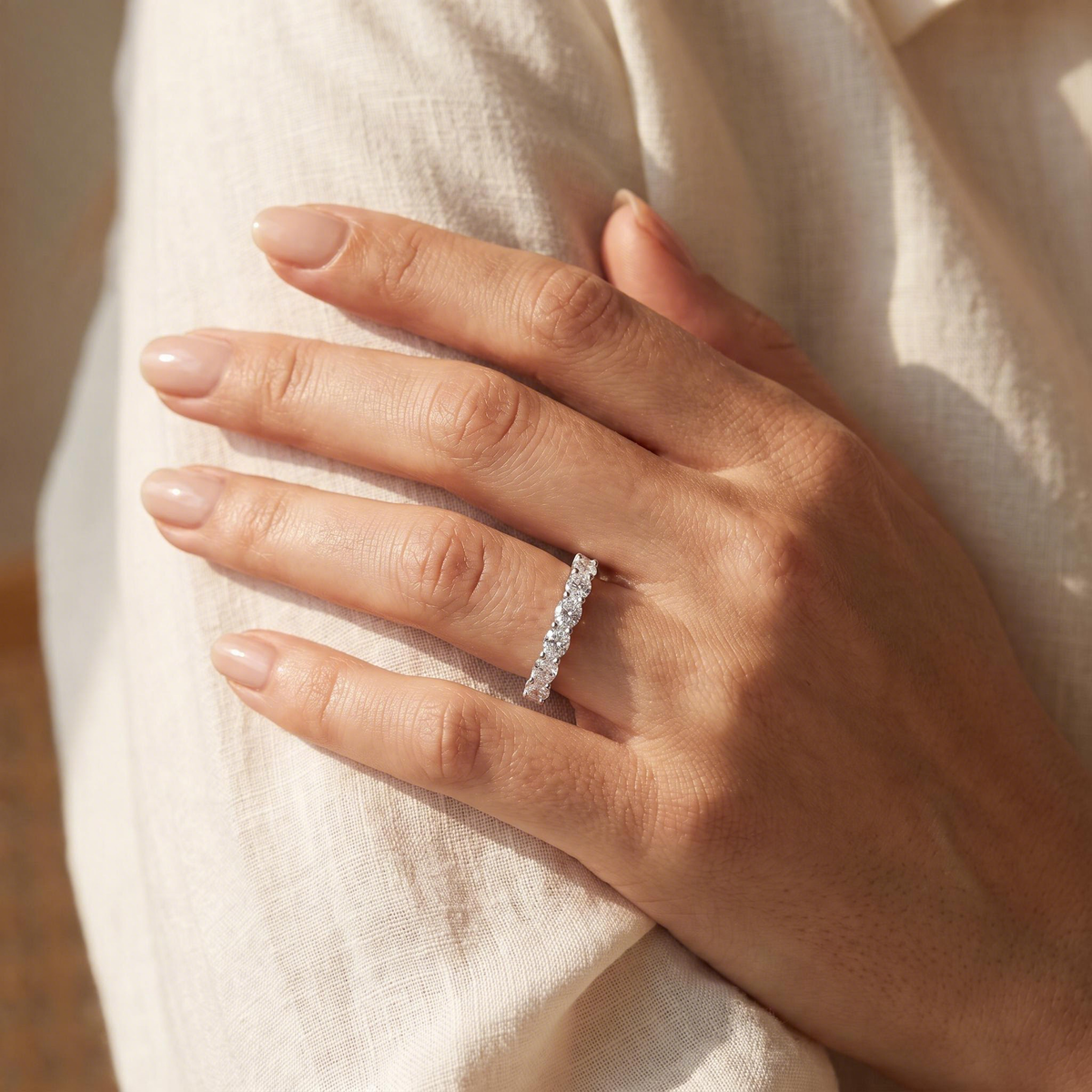 Worn on the hand