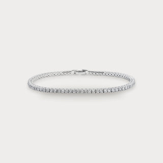 Lab Diamond Tennis Bracelet