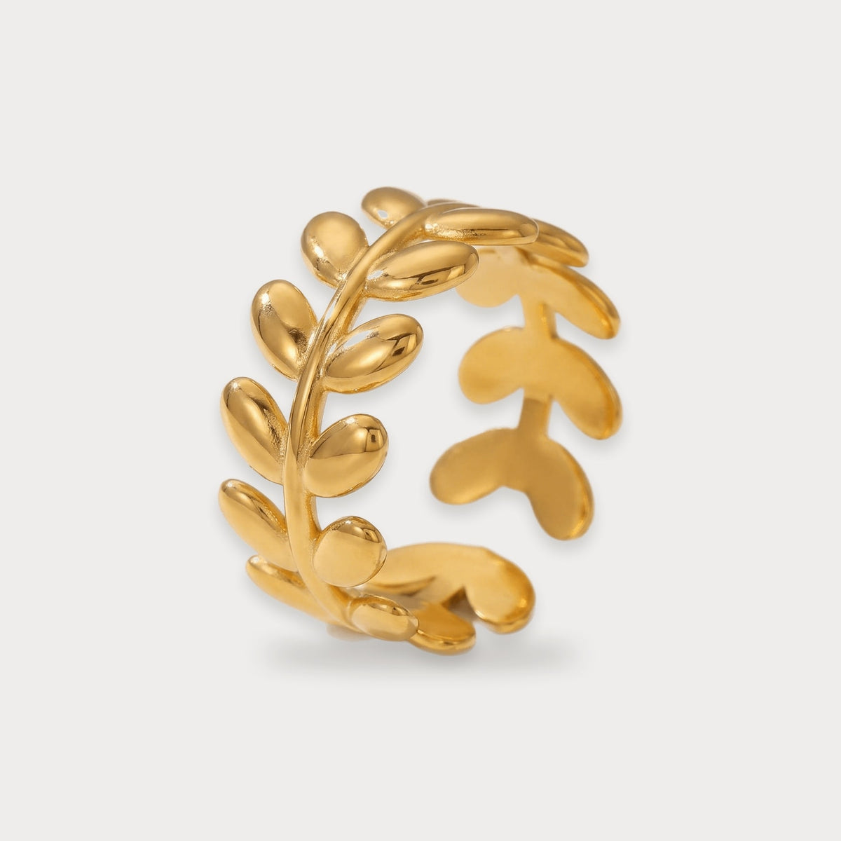 Laurel Leaf Ring
