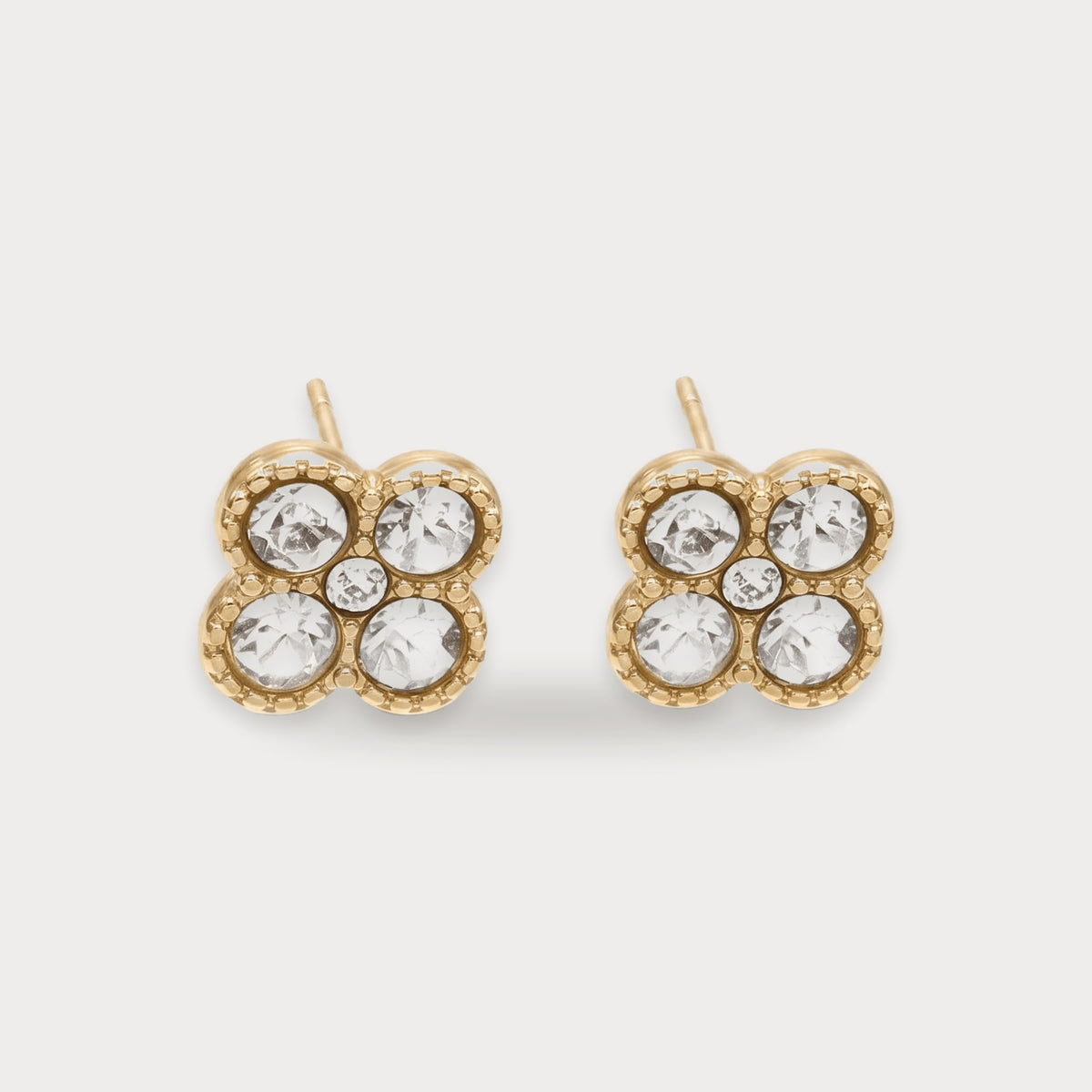 Luck Earrings & Necklace in gold