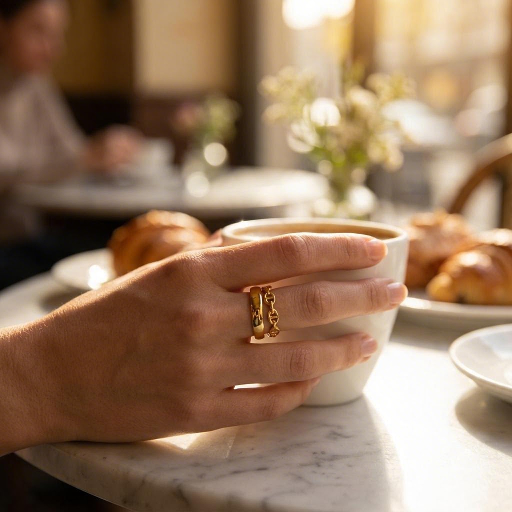 Mariner Link Duo Ring lifestyle photo