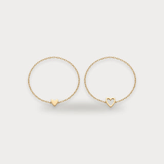 Matching Hearts Bracelet