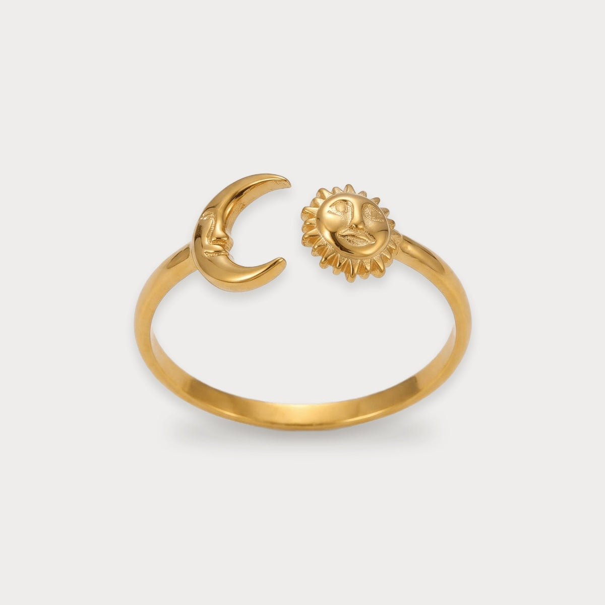 Moon and Sun Ring