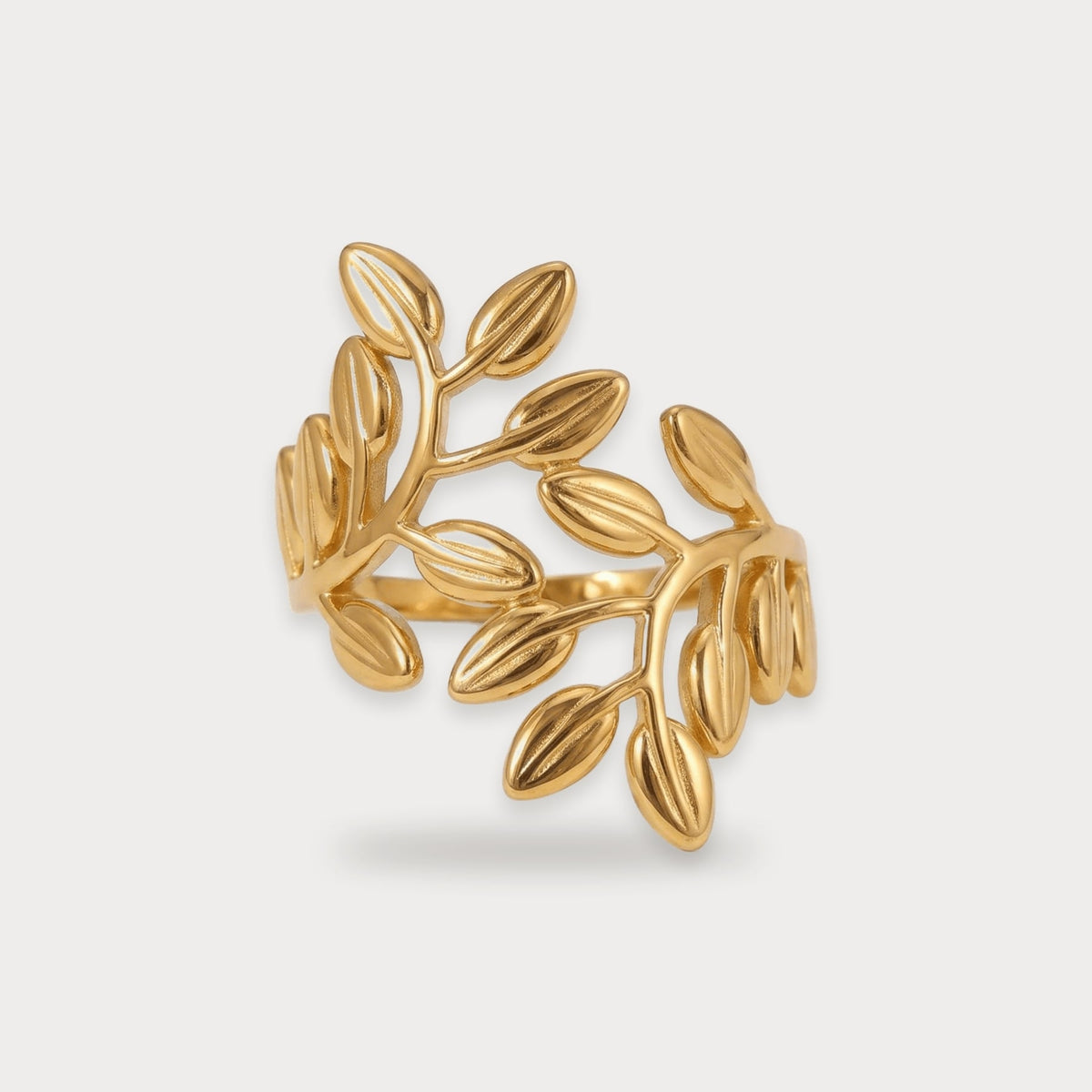 Olive Branch Ring