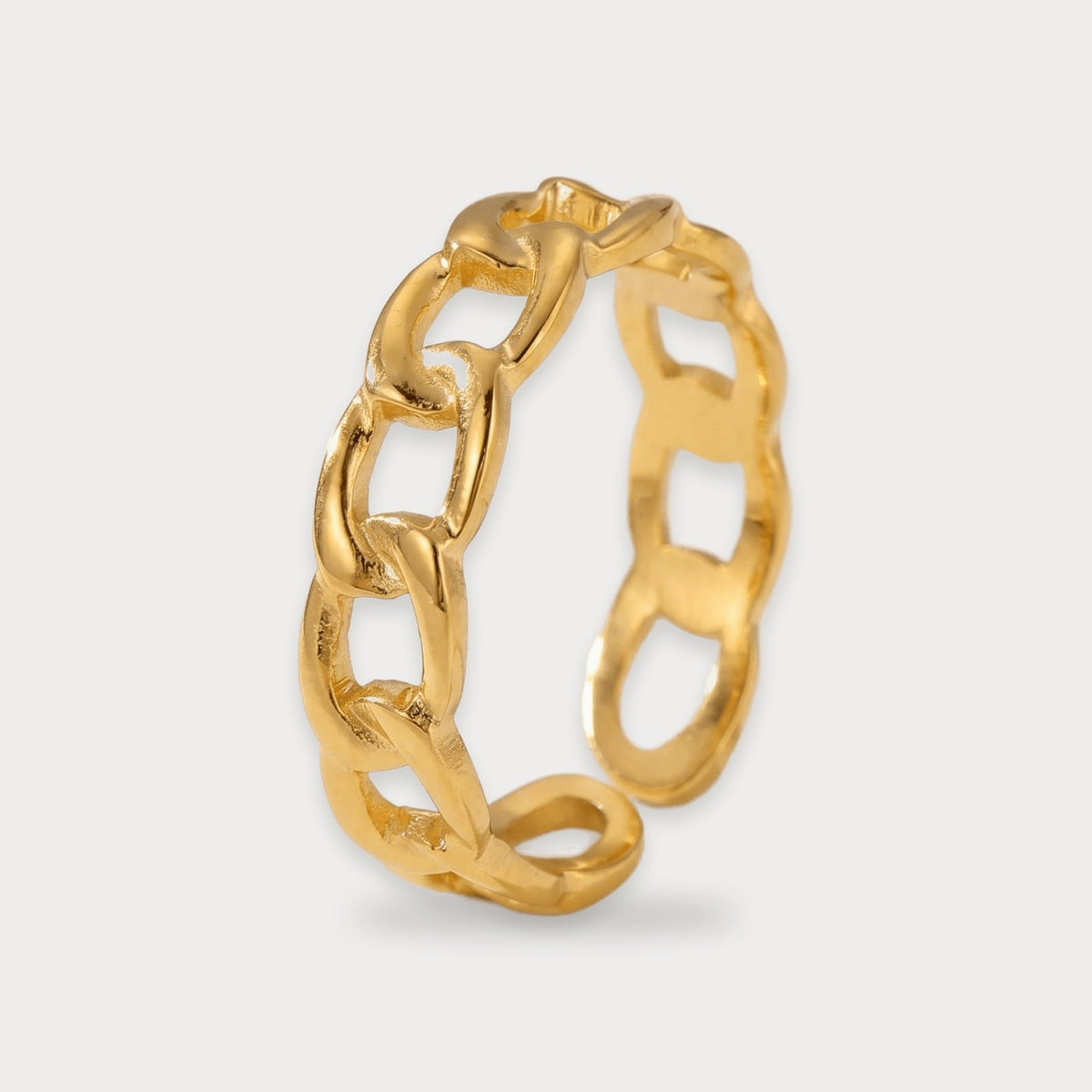 Open Cable Chain Ring
