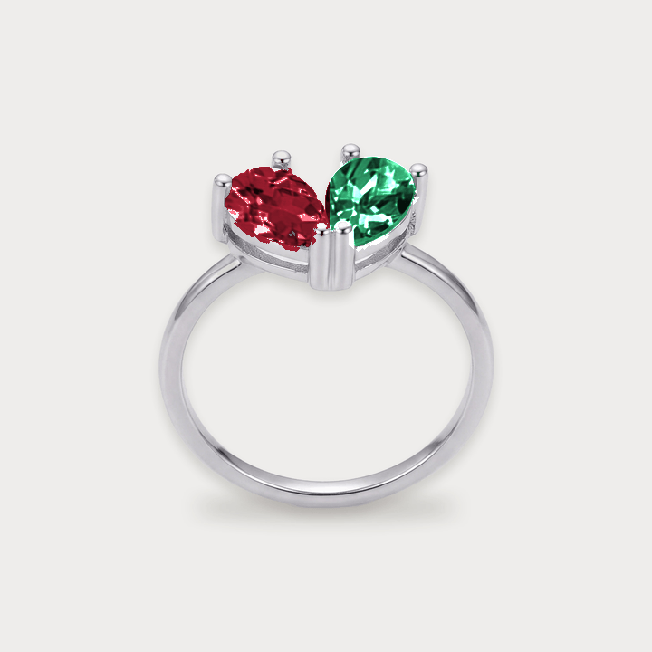 Together Birthstone Ring