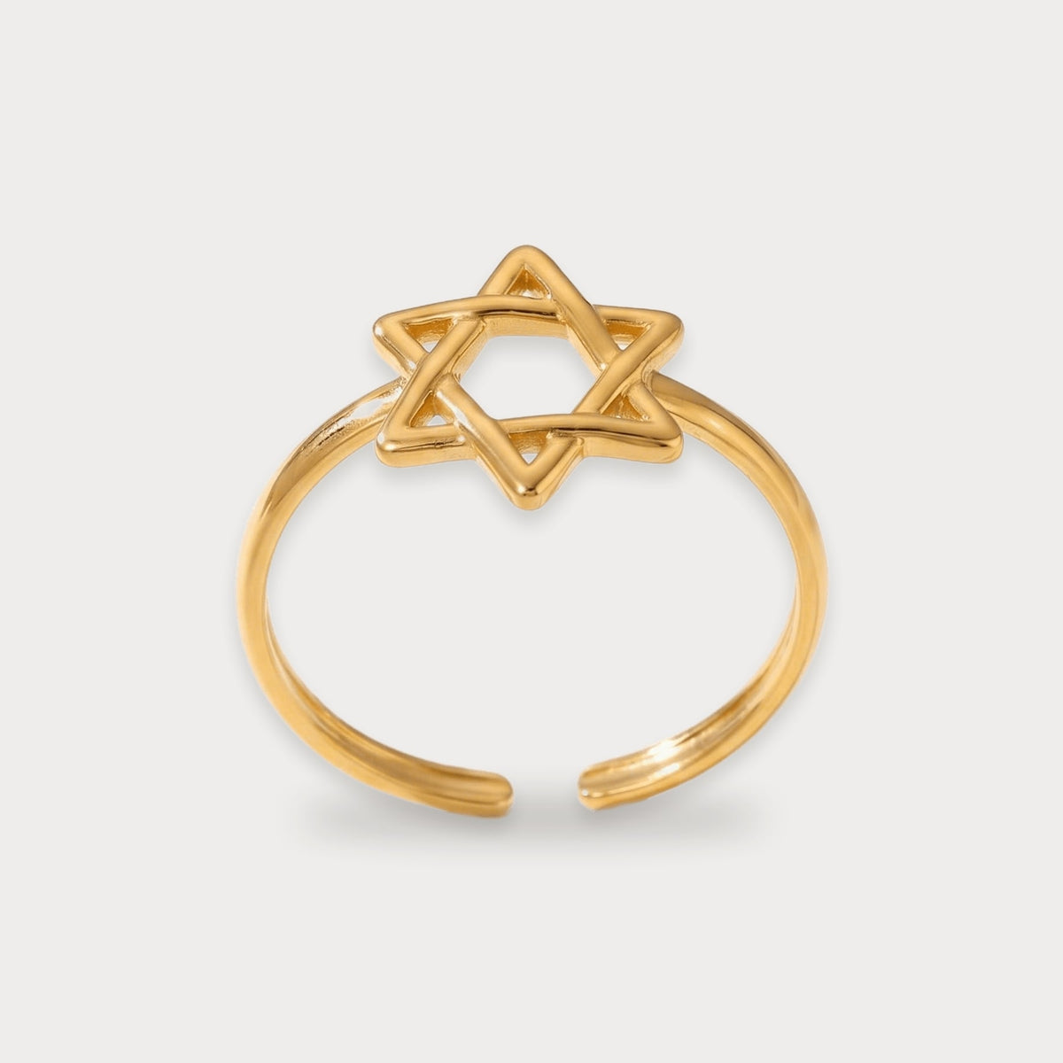 Six Point Star Ring