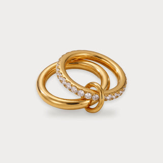 Stack Double Ring