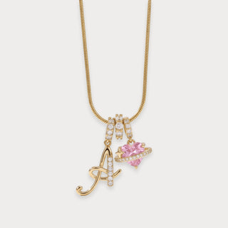 Heart Love Letter Necklace