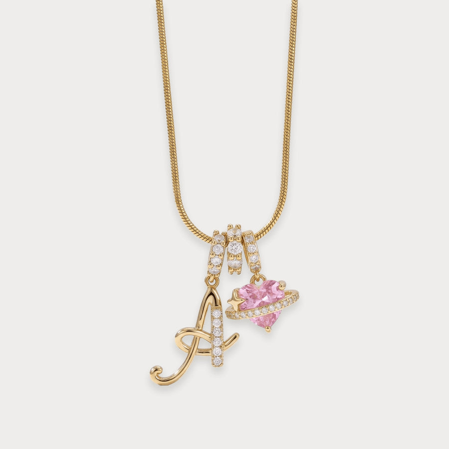 Heart Love Letter Necklace