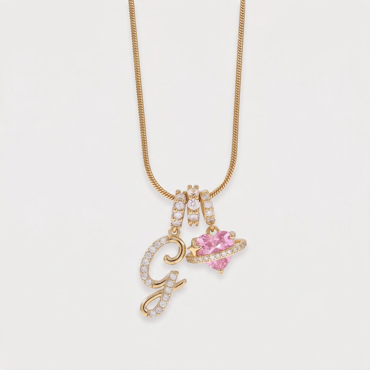 Letter G · gold