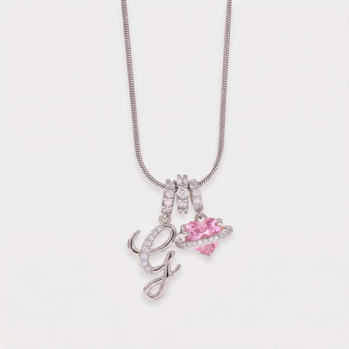 Letter G · silver