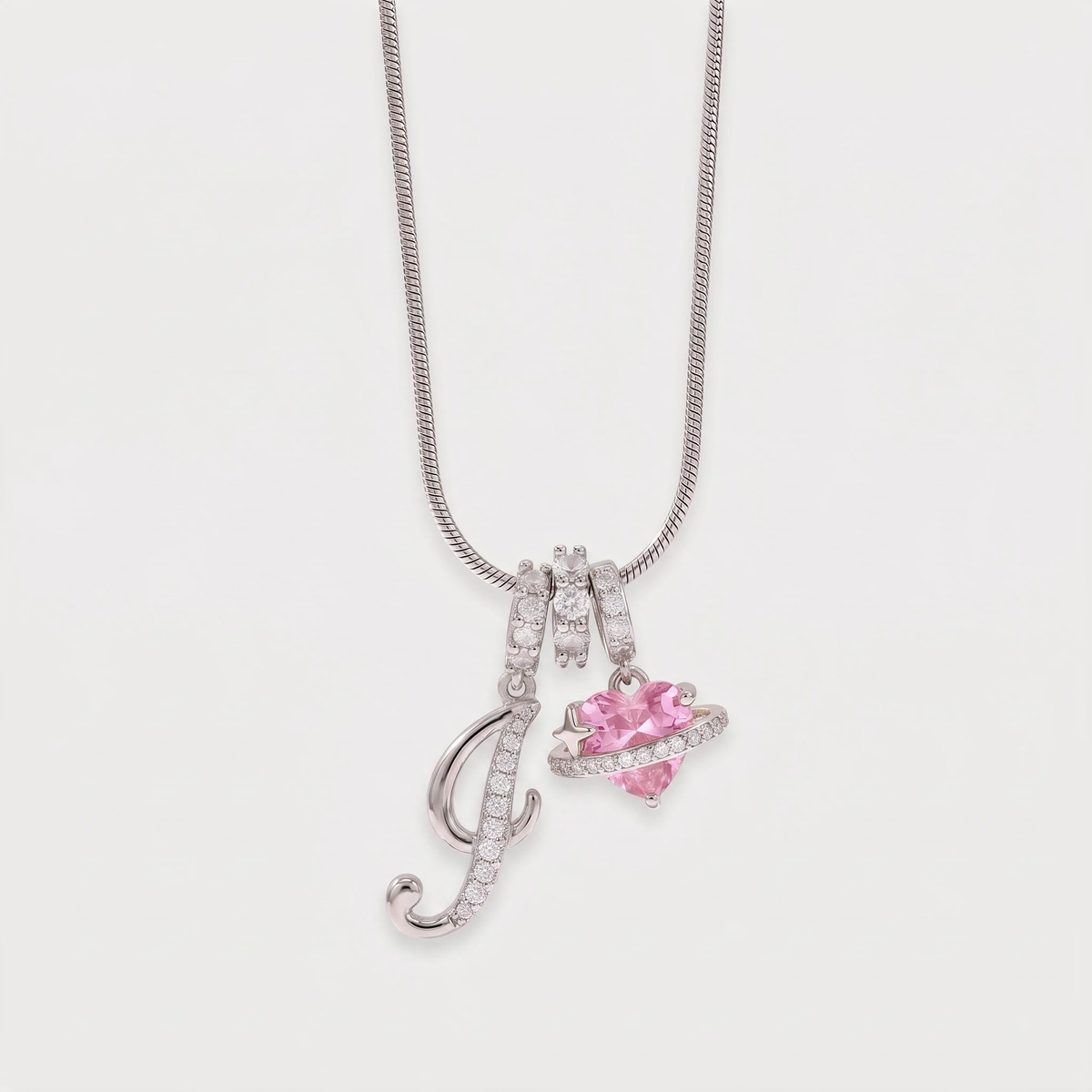 Letter I · silver