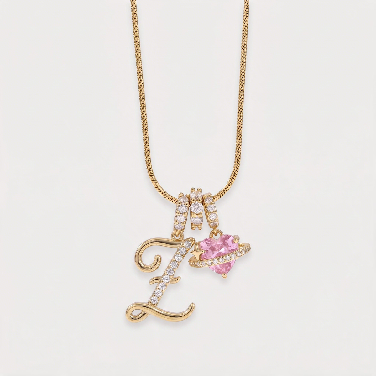 Letter Z · gold