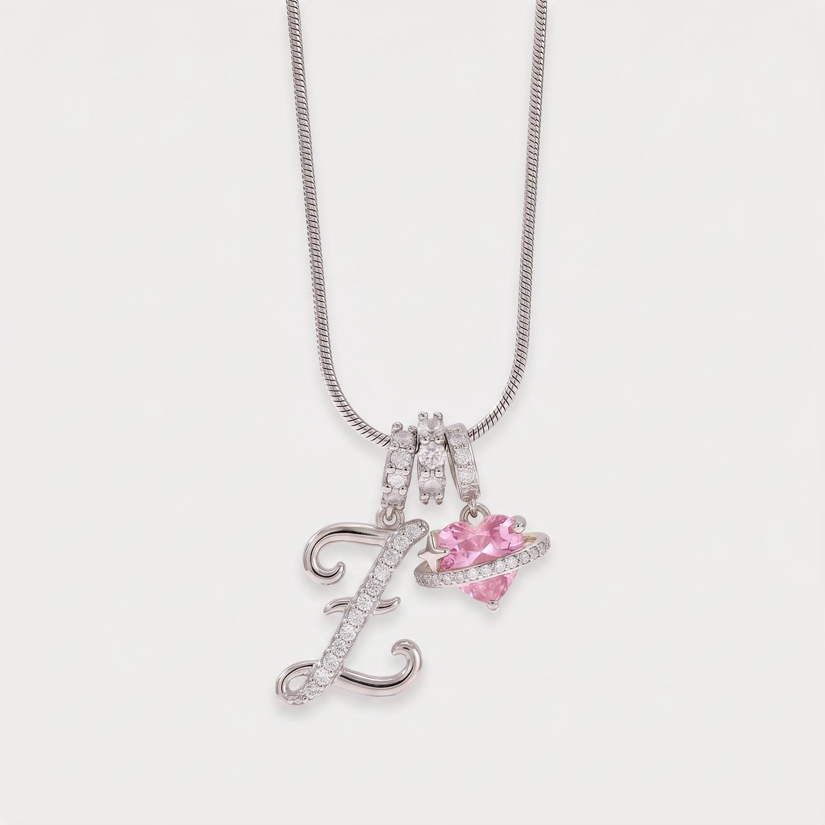 Letter Z · silver