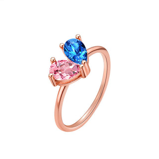 Together Birthstone Ring