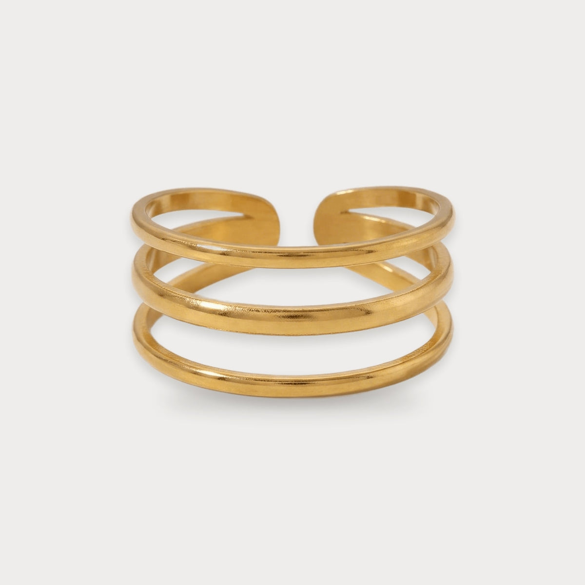 Triple Wire Ring