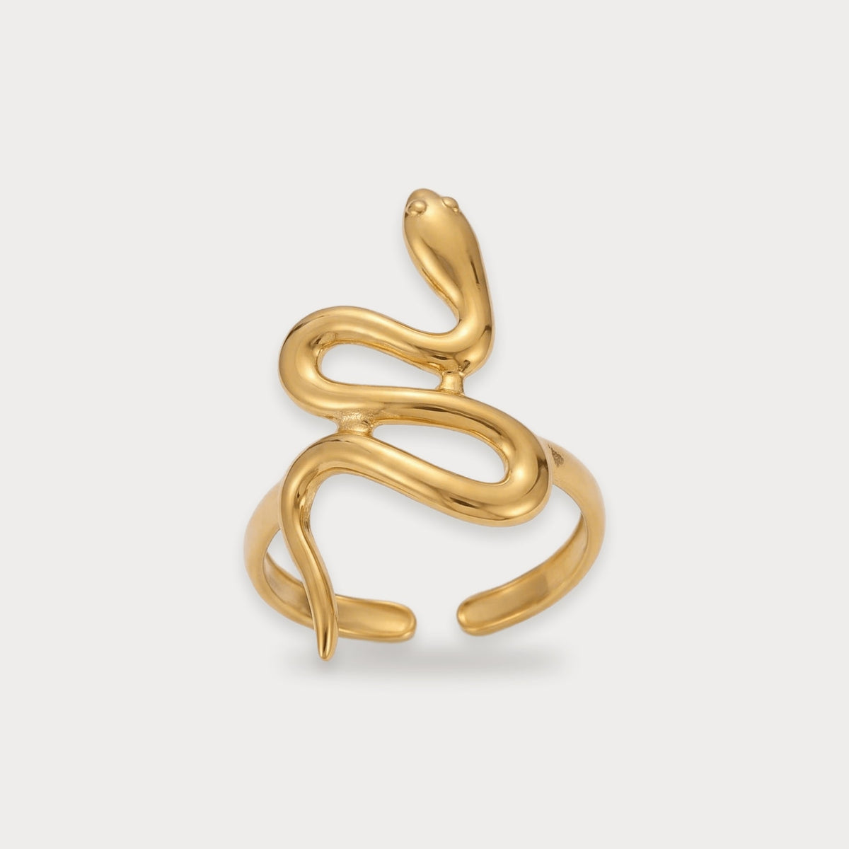 Wave Swirl Ring